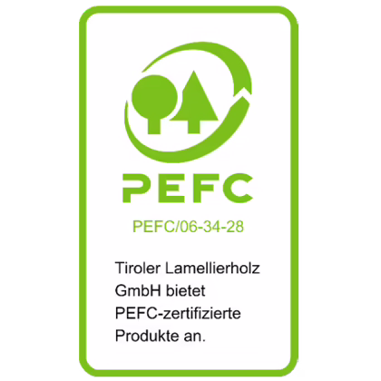 PEFC Tiroler Lamellierholz_2025 PEFC Tiroler Lamellierholz
