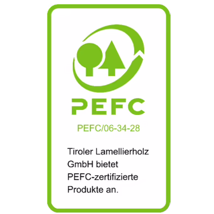 PEFC Tiroler Lamellierholz_2025 PEFC Tiroler Lamellierholz