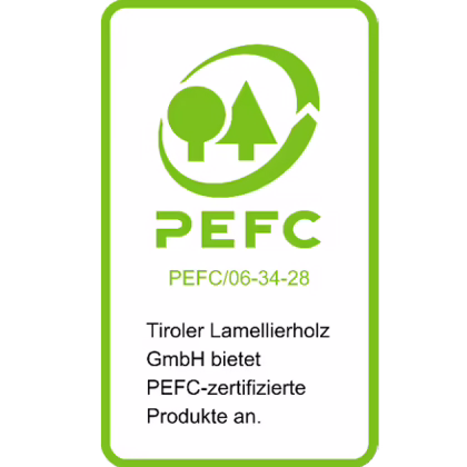 PEFC Tiroler Lamellierholz