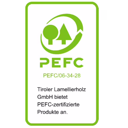 PEFC Tiroler Lamellierholz