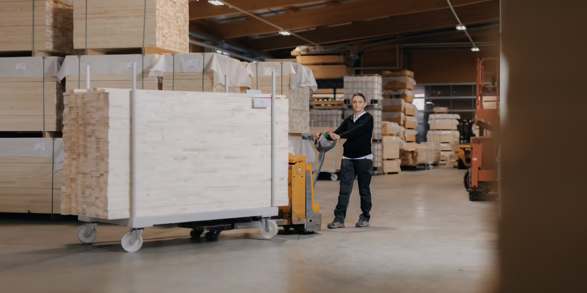 Mitarbeiterin Produktion